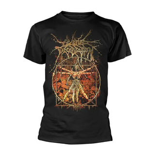 Cattle Decapitation - Vitruvian - Black T-Shirt Cattle Decapitation