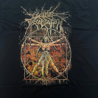 Cattle Decapitation - Vitruvian - Black T-Shirt Cattle Decapitation