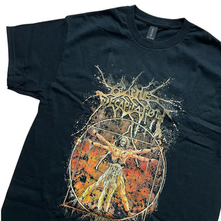 Cattle Decapitation - Vitruvian - Black T-Shirt Cattle Decapitation