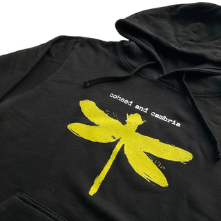 Coheed and Cambria - Dragon Fly - Black Hoodie Coheed and Cambria