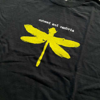 Coheed and Cambria - Dragon Fly - Black Tshirt Coheed and Cambria