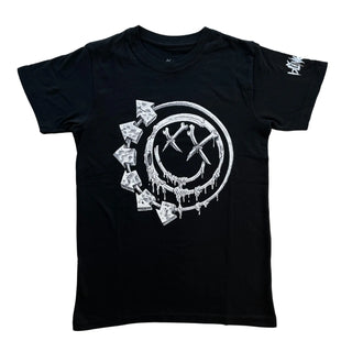 Blink 182 - Bones - Black T-Shirt