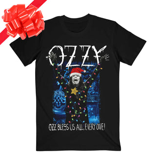 Black Sabbath - Ozzy's Rockin' Christmas - Black T-Shirt