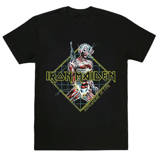 Iron Maiden - Somewhere in Time - Black T-Shirt