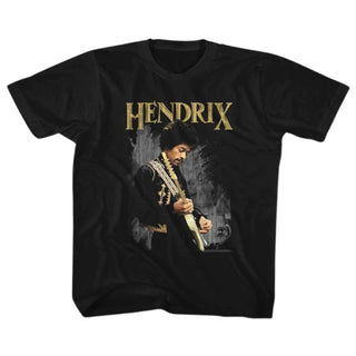 Jimi Hendrix - Hendrix - Black T-Shirt