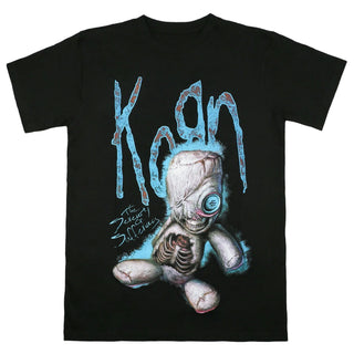 Copy of Korn - Blocks - Black T-Shirt Korn