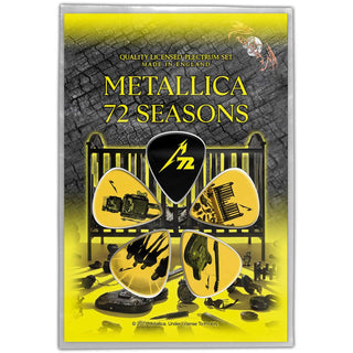Copy of Metallica - Guitars - Guitar Pick Set Metallica