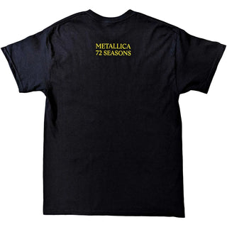 Copy of Metallica - MOP (Vintage Group Photo) - Black T-Shirt Metallica