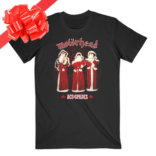 Motorhead - Ace of Spades Christmas - Black T-Shirt