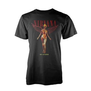 Nirvana - In Utero - Black T-Shirt