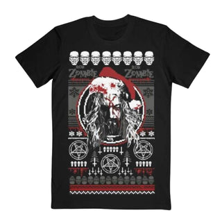 Rob Zombie - Bloody Santa - Black T-Shirt