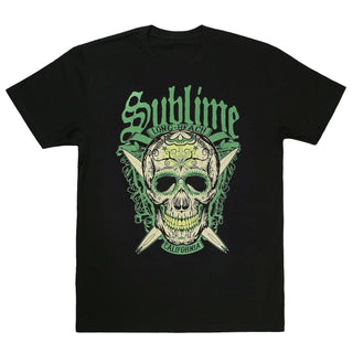 Sublime - Long Beach - Black T-Shirt