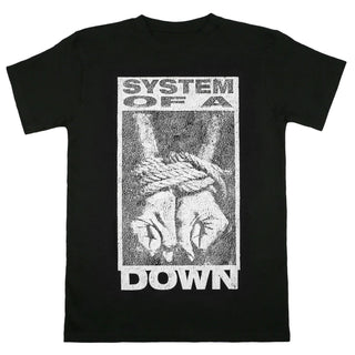 Copy of System of a Down - Triple Stack Box - White T-Shirt System of a Down