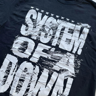 System of a Down - Logo - Black T-Shirt