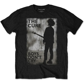 The Cure - Boys Don't Cry - Black T-Shirt