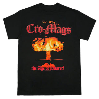 Cro-Mags - The Age of Quarrel - Black T-Shirt Cro-Mags