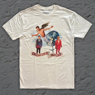 Crowded House - Fan Banner T-Shirt Crowded House