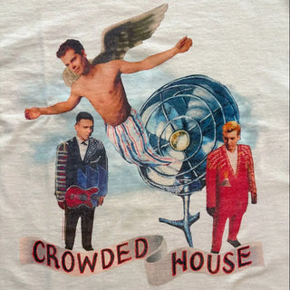 Crowded House - Fan Banner T-Shirt Crowded House