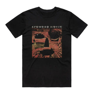 Crowded House - Woodface T-Shirt Crowded House