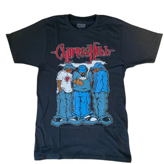 Cypress Hill - Blunted Smoke Charcoal T-Shirt Cypress Hill
