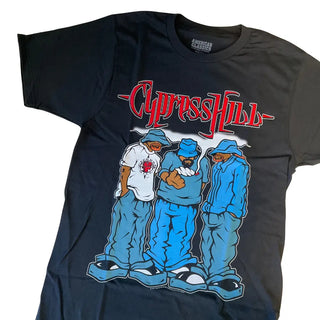 Cypress Hill - Blunted Smoke Charcoal T-Shirt Cypress Hill