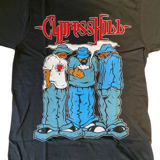 Cypress Hill - Blunted Smoke Charcoal T-Shirt Cypress Hill