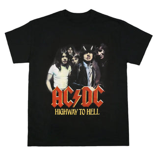 AC/DC - Highway To Hell - Black T-Shirt AC/DC