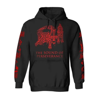 DEATH - The Sound of Perseverance - Black Hoodie Death