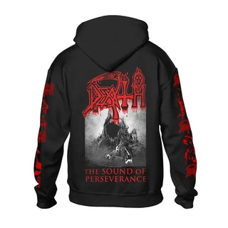 DEATH - The Sound of Perseverance - Black Hoodie Death