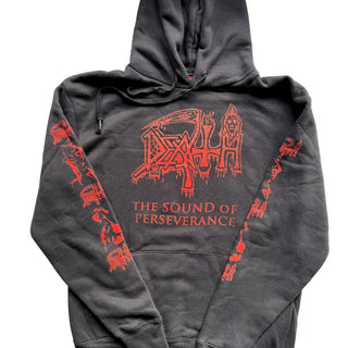 DEATH - The Sound of Perseverance - Black Hoodie Death