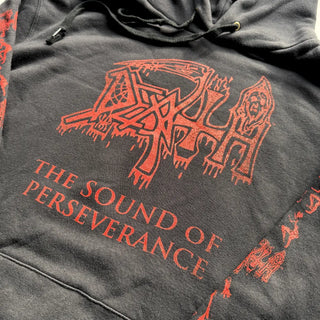 DEATH - The Sound of Perseverance - Black Hoodie Death