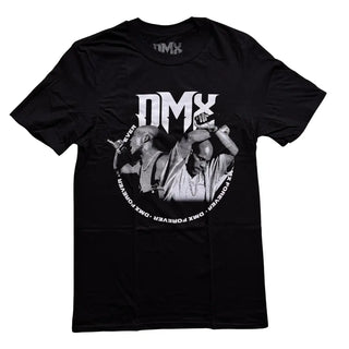 DMX - Forever Circle - Black T-Shirt DMX