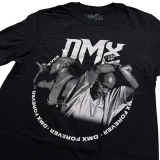 DMX - Forever Circle - Black T-Shirt DMX