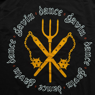 Dance Gavin Dance - Maces Black Long Sleeve Shirt Dance Gavin Dance