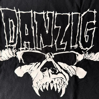 Danzig - Skelly Logo - Black T-Shirt Danzig