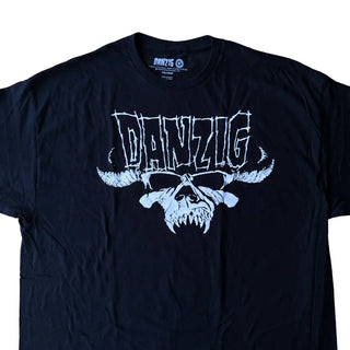 Danzig - Skelly Logo - Black T-Shirt Danzig