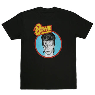 David Bowie - Aladdin - Black T-Shirt David Bowie
