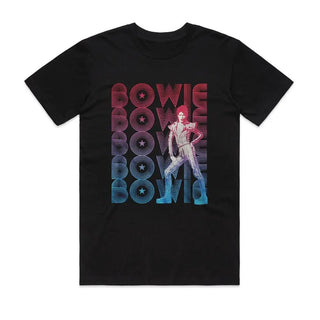 David Bowie - Era - Black T-shirt David Bowie