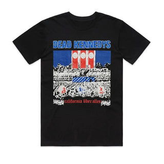 Dead Kennedys - California Uber Alles - Black T-shirt Dead Kennedys