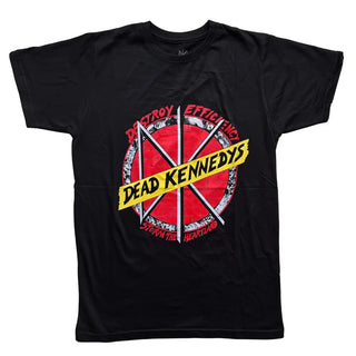Dead Kennedys - Destroy - Black T-Shirt Dead Kennedys
