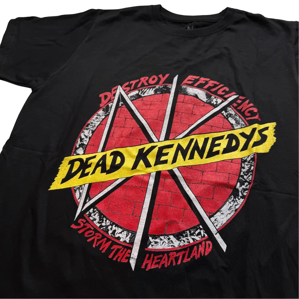 Official Dead Kennedys - Destroy - Black T-Shirt | Twisted Thread NZ