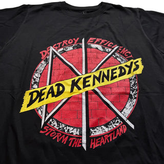 Dead Kennedys - Destroy - Black T-Shirt Dead Kennedys