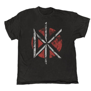 Dead Kennedys - Distress Logo - Black Vintage T-shirt Dead Kennedys