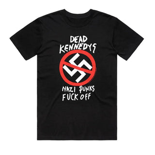 Dead Kennedys - Nazi Punks - Black T-shirt Dead Kennedys