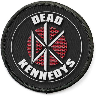 Dead Kennedys Patch - Circle (Iron On) Dead Kennedys