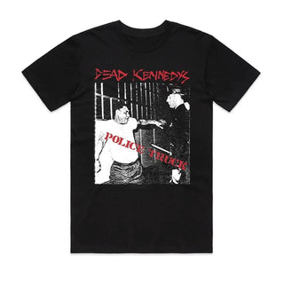 Dead Kennedys - Police Truck - Black T-shirt Dead Kennedys