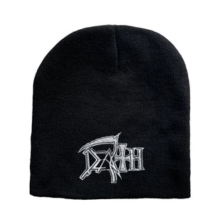 Death - Logo - Black Beanie