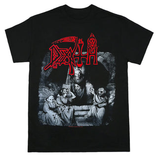 Death - Scream Bloody Gore - Black T-Shirt Death