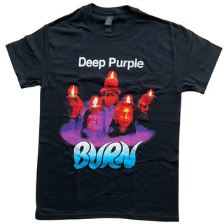Deep Purple - Burn - Black T-Shirt Deep Purple