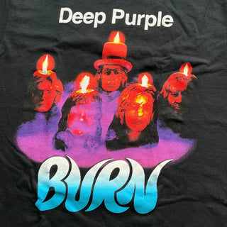 Deep Purple - Burn - Black T-Shirt Deep Purple